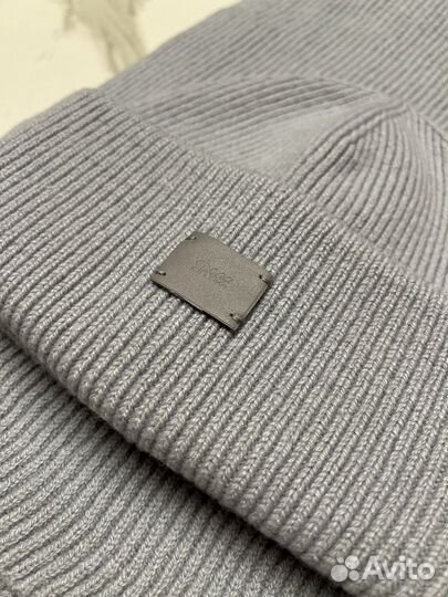 Комплект шапка и шарф женские зимние