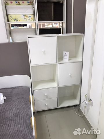 Детский стеллаж для игрушек