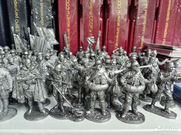 Оловянные солдатики