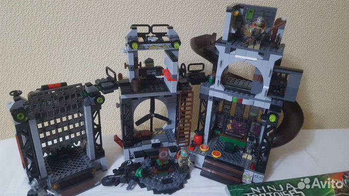 Конструктор Черепашки ниндзя