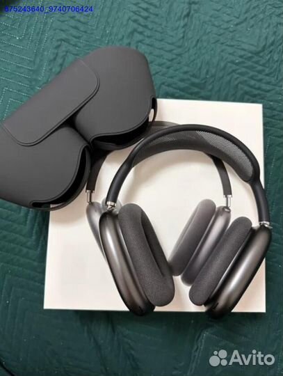 AirPods Max (Лучшая версия + Гарантия) (Арт.24698)