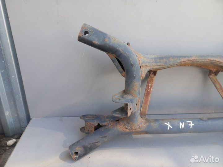 Подрамник задний Mitsubishi Lancer 10 2011