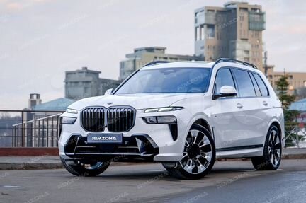 Диски R22 на BMW X7 в стиле XM. Новые диски