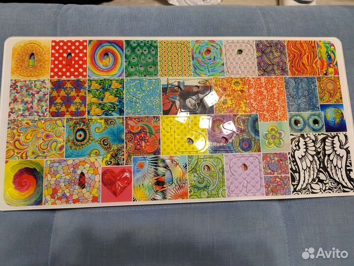 Счастливая азбука и цифры магнитная