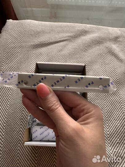 Ручки мебельные торцевые новые