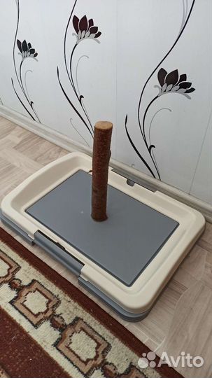 Лоток для собак под пеленку