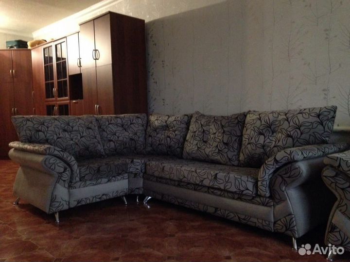 Перетяжка мягкой мебели