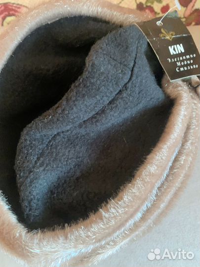 Шапка зимняя женская