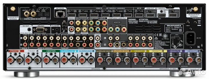 AV ресивер Marantz SR6015 Gold