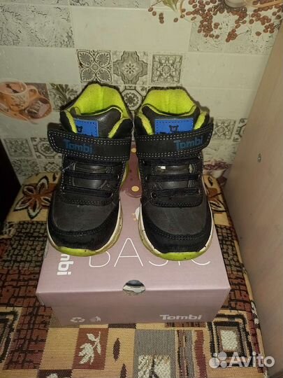 Ботинки детские 22 размер