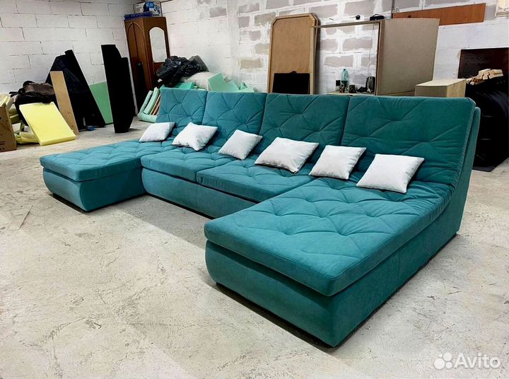 Диван в гостинную / диван со спальным местом