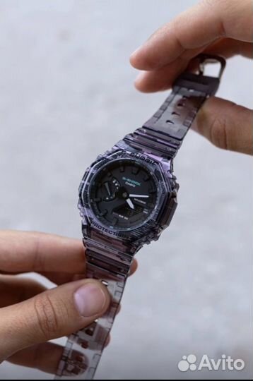 Casio g shock ga 2100