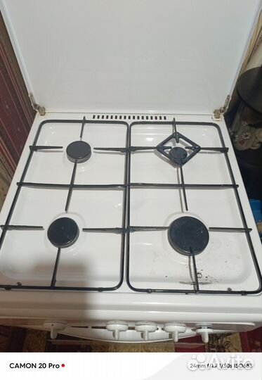 Газовая плита гефест бу 60 см