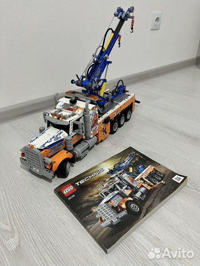 Lego Technic 42128 грузовой эвакуатор лего техник