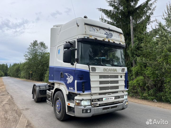 Scania 114L 380, 1999