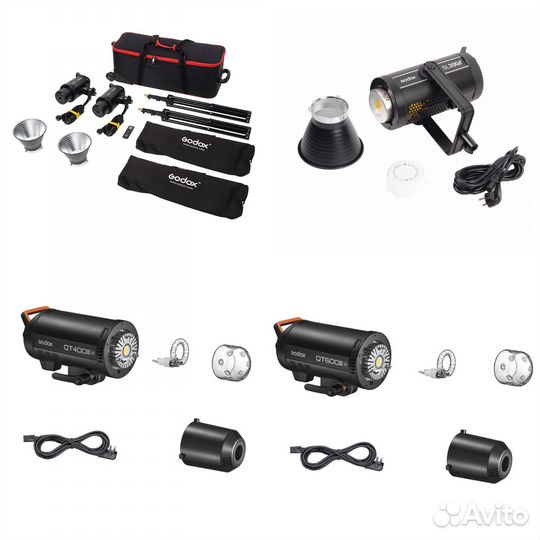Оборудование для фотостудии фото/видео свет Godox