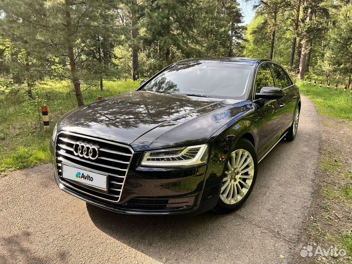 Audi A8 3.0 AT, 2014, 97 000 км