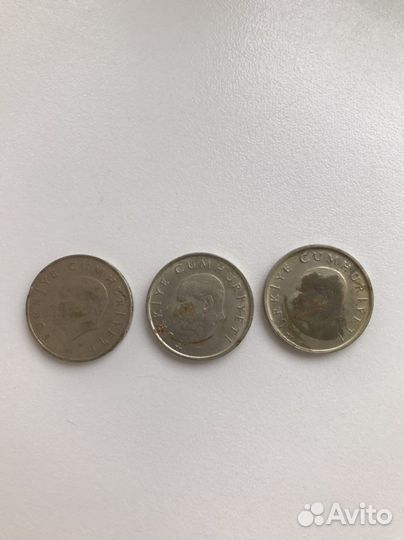 Монета 25 бин лир Турция 1999 г