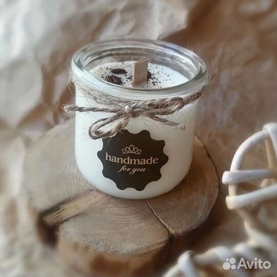 Соевые свечи, массажные свечи