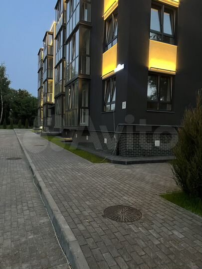 1-к. квартира, 37,9 м², 4/4 эт.