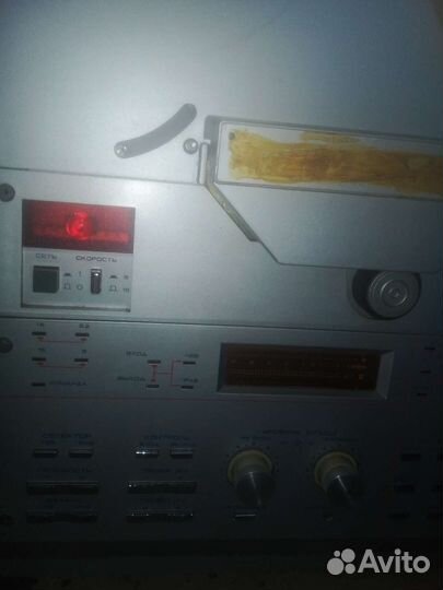 Катушечный магнитофон Идель-007С