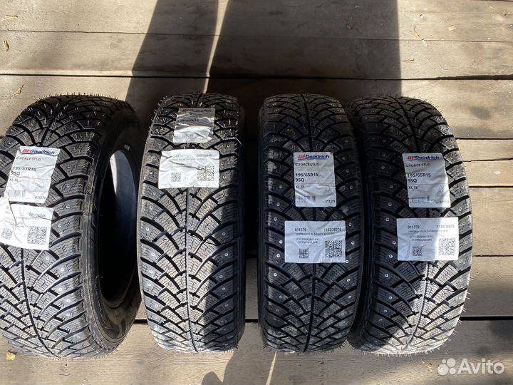 Bfgoodrich G-Force Stud 195/65 R15