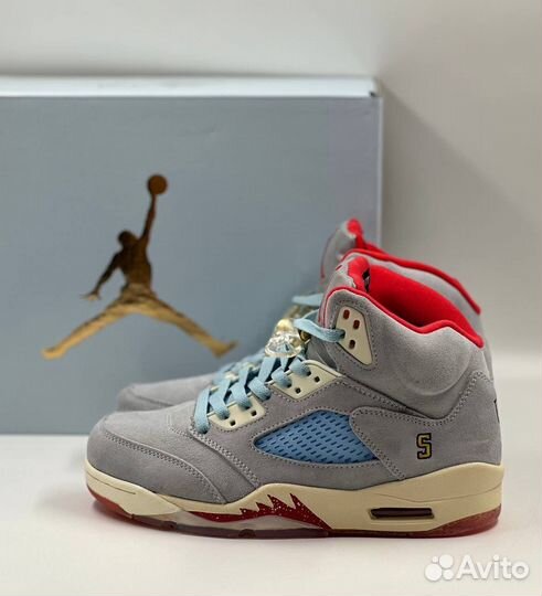 Кроссовки Nike Air Jordan 5 х Trophy Room