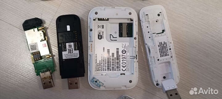 Модемы и роутеры 4g wi fi E3372h e8372h r216