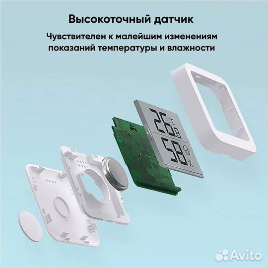 Термогигрометр Xiaomi miiiw Comfort Thermohygromet
