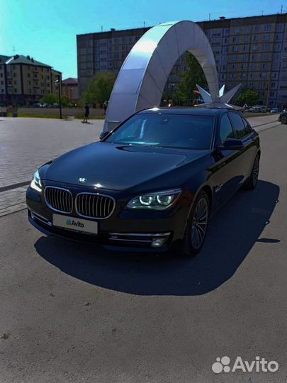 BMW 7 серия, 2014