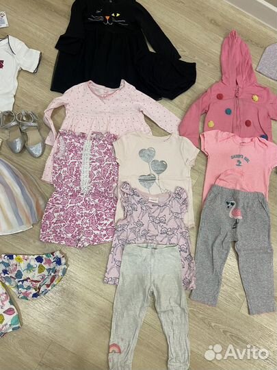Пакет вещей девочке