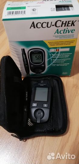 Глюкометр Акку-Чек Актив. Новый