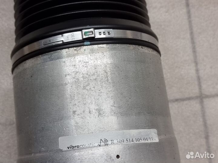 Ориг.пневмостойка (FR) Mercedes 63 AMG A1663202838