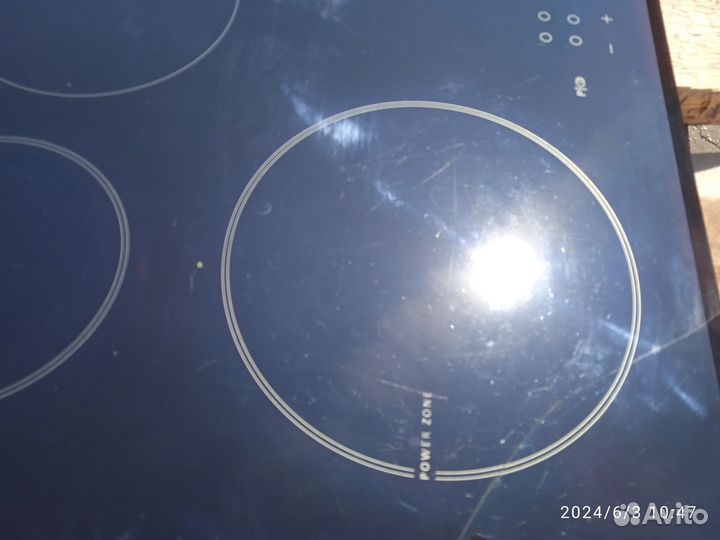 Встраиваемая электрическая варочная панель