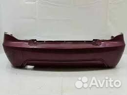 Бампер задний Daewoo Nexia (N-150) 2008-16 в цвет