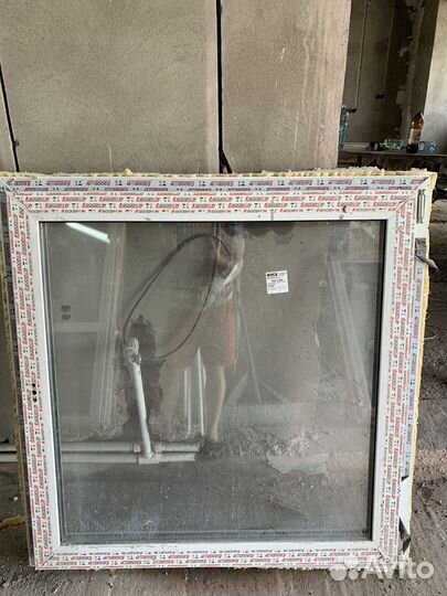 Окна пластиковые бу