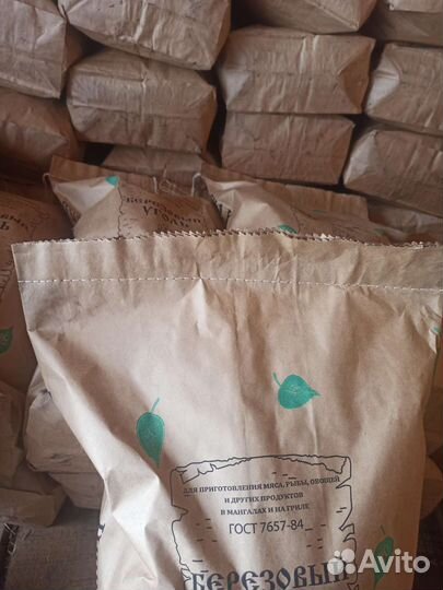 Уголь березовый