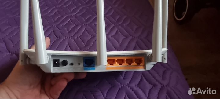 Wifi роутер tp link archer 60