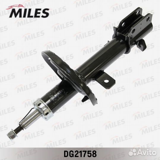 Амортизатор nissan micra III K12 03- пер.прав.газ