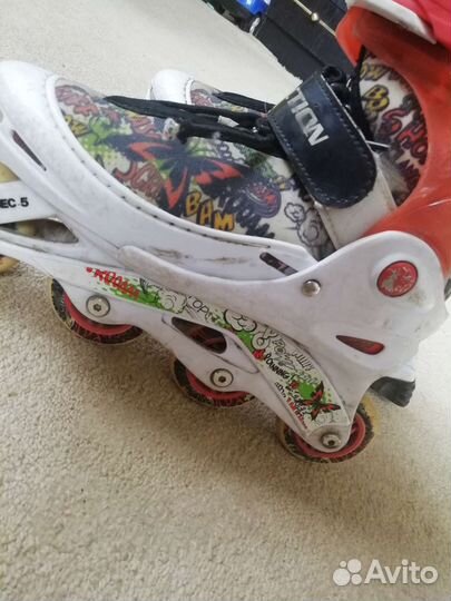 Ролики женские 38