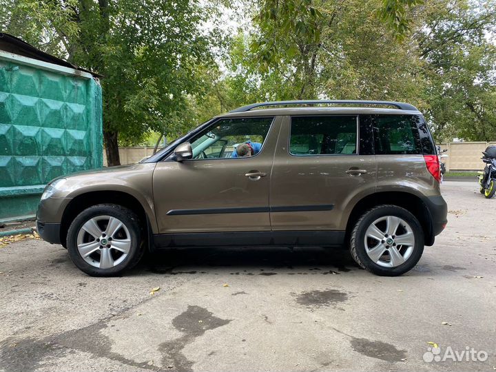 Skoda Yeti 1.8 AMT, 2012, 146 000 км