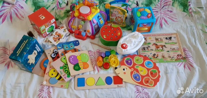 Развивающие игрушки