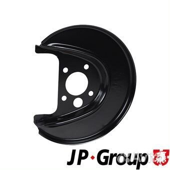 Щиток торм.диска задн.L