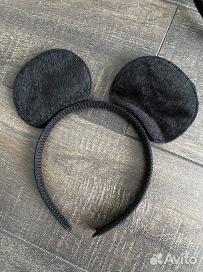 Ушки Микки и Минни Маус