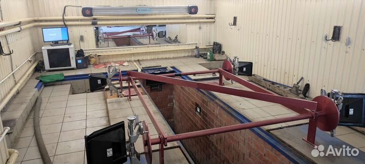 Ремонт.Калибровка сход развал Hofmann John Bean 3D