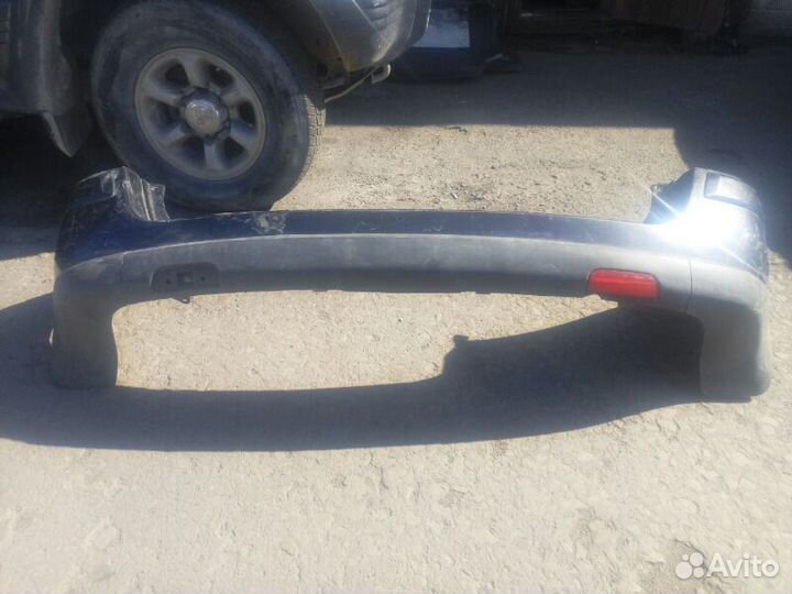 Бампер задний Ford Fusion