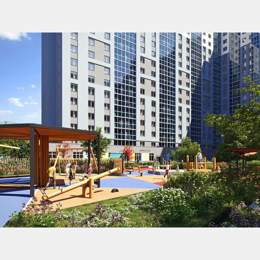 1-к. квартира, 35,2 м², 14/19 эт.