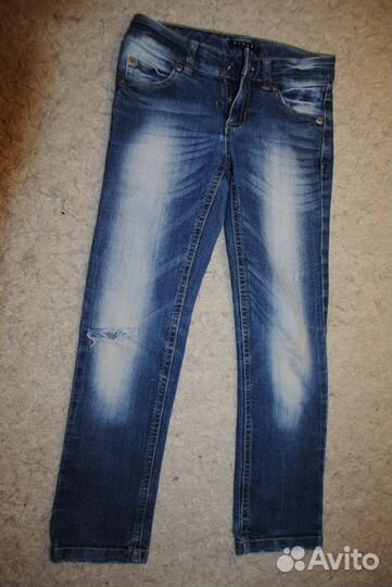 Джинсы для девочки