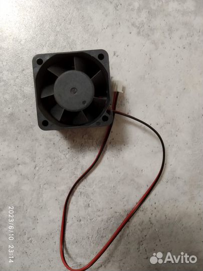 Кулер для блока питания 40x40 2pin - 3шт