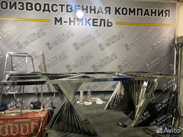 Напыление нитридом титана